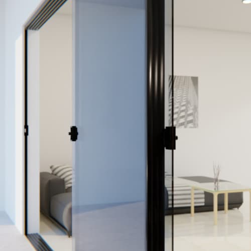 Versatik Division - Instalação para vidros temperados